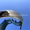 Escultura Abstrata de Fita em Aço Inoxidável com Acabamento em Bronze Antigo, Instalação Artística, Decoração de Chão