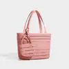 2026 Verano Bolso Tejido Dopamina de Gama Alta Gran Capacidad Versátil Bolso de Hombro para Viajar Casual Bolso Cruzado para Mujer