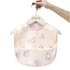 Baberos para Bebé, Delgados Impermeables y Resistentes a Manchas para Alimentación de Recién Nacidos, Delantales de Alimentación para Bebés, Overoles para Niños