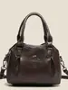 Bolso Nuevo de Mujer Otoño 2026 Transfronterizo, Gran Capacidad, Bolso de Hombro Cruzado de Alta Gama para el Trabajo, Bolso de Mano Versátil de Moda