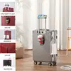 Maleta de Viaje Modelo Nuevo 2025 de 24 pulgadas Resistente y Duradera para Hombres y Mujeres Maleta Ligera de 20 pulgadas con Contraseña