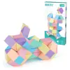 Regla Mágica Infantil 24 Secciones 36/48/72 Piezas Educativo Aprendizaje Temprano Jardín de Infancia Set Completo Cubo Mágico Plegable Juguete