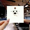 Broche de desenho animado personalizado broche de metal fofo em forma de gota de óleo acessórios para roupas bolsas acessórios de crachá broche