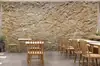 Papel Tapiz de Pared de Loess con Textura de Barro y Paja Estilo Retro Granja Rústica Nostálgica Bed and Breakfast Revestimiento de Pared Papel Tapiz para Restaurante Hunan de Barbacoa
