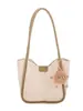 Bolsos Populares para Mujer 2026 Otoño/Invierno Nuevo Estilo Coreano Vintage Gran Capacidad Bolso de Hombro para Clase y Viajes Bolso Tote de Moda