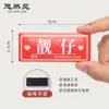Mercado Cultural y Creativo de Turismo de Hong Kong Cantón Souvenirs Regalos Pequeños Creativos Atracciones Souvenirs Imanes Magnéticos para Refrigerador