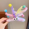 Pinza de Pelo de Felpa para Otoño e Invierno para Mujer, Pinza de Pelo Grande Linda con Diseño de Oso y Conejo, Pinza de Tiburón para Peinados Recogidos, Accesorio de Pelo Grande