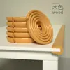 Tira anticolisión en forma de U, protector de borde autoadhesivo para mesas de café, cubierta para borde de puerta de vidrio templado, cubierta suave para marcos de puerta, protector de esquina en forma de U