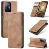 Para Xiaomi 11T Funda para Teléfono Móvil Redmi Note11 Funda de Cuero para Teléfono Móvil para Xiaomi 11Tpro Funda de Cuero con Tapa y Tarjetero