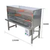 Caja de secado de horno de fondo abatible para horno de secado de zapatos caja de secado de zapatos de muestra equipo de máquina para zapatos caja de secado caja de calentamiento 1.5 metros