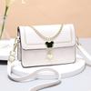 Bolsas para Mulheres 2025 Nova Moda Bolsa Transversal de Ombro Único Bolsa Feminina de Alto Nível Bolsa Quadrada Pequena Portátil Bolsa Feminina Transversal da Moda Transfronteiriça