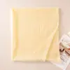 Bufanda de Cachemira de Lujo Ligero para Primavera y Otoño, Delgada de Gasa Niebla Nublada, Color Sólido, Bufanda Larga, Tacto de Alta Gama, Decoración de Chal para Oficina y Habitación con Aire Acondicionado