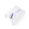 Caja de color del fabricante, plegable, impresión offset, caja de cartón de una sola cara con hebilla inferior, cuadrada, dorada, en relieve, caja de cartón blanco especial