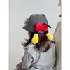 Gorro de Bebé Otoño e Invierno Lindo Palma Mickey Gorra de Béisbol Infantil Cálida de Lana Gorra de Béisbol Ecuestre para Niños y Niñas