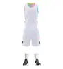 Fornecimento Direto da Fábrica Esportes de Lazer ao Ar Livre Uniformes de Basquete Americano Conjunto Masculino e Feminino Uniformes de Treinamento Competição Equipe Secagem Rápida Respirável