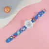 Nuevo Reloj Infantil Creativo de Dibujos Animados Preescolar Estudiante de Primaria Reloj de Chapa de Anime Lindo Reloj Infantil de Cuarzo