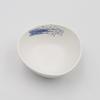 Louça de Mesa Imitando Porcelana Melamina Estampa de Tinta Criativa Hotel Restaurante Configuração de Mesa Conjunto de Quatro Peças de Copos, Colheres, Tigelas, Pratos, Louças Comerciais, Utensílios de Mesa