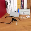 Clip Magnifier Portátil para Armação de Óculos Montado na Cabeça com Três Níveis de Ampliação Intercambiáveis para Leitura e Vem com uma Caixa de Armazenamento
