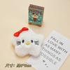 Lindo Estrella Merlot Gato KT Sanrio Broche Accesorios para el Cabello Bufanda Ropa para Niños Zapatos y Calcetines Accesorios de Yiwu Joyería