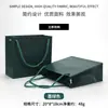 Suministro de fábrica bolso de mano bolsa de papel twill bolsa de regalo bolsa de regalo bolsa de compras para joyería impresión de logotipo