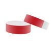 Pulsera desechable en stock, pulsera de identificación por color para parque de atracciones infantil, correa de muñeca desechable impermeable para exteriores