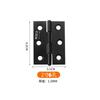 Amazon transfronterizo acero inoxidable 2 pulgadas 44x32mm mueble para el hogar plegable gabinete de piano puerta bisagra bisagra bisagra
