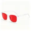 Óculos Retro de Moda para Pedido de Arroz Anti-Luz Azul Venda Quente Transfronteiriça Anti-Fadiga Lentes Planas Dia e Noite Óculos de Visão Noturna Atacado
