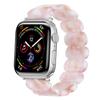 Adecuado para appIeiwatch123456789 Pulsera de Resina Cadena de Cuentas Correa de Apple Moda Universal