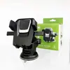 Suporte de Telefone com Ventosa Universal para Painel de Carro, Suporte de Telefone para Carro com Ajuste Giratório para Painel de Carro