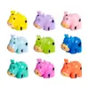 Musgo Transfronteiriço Micro-paisagem Criativo Fofo Mini Vaquinha Jardinagem DIY Acessórios de Decoração Micro Miniaturas