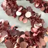 Accesorios de decoración para fiestas navideñas transfronterizas, cintas coloridas, adornos para árboles de Navidad, adornos colgantes, decoraciones de boda, artículos decorativos para exteriores