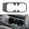 Adecuado para modelos Jeep Wrangler 18-24, Accesorios de Embellecedor de Marco de Taza de Agua de ABS