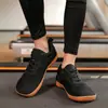 Novos Tênis Casuais Esportivos Leves para Homens e Mulheres, Alargados, Resistentes ao Desgaste, Respiráveis, Antiderrapantes, Sola Macia, para Casais, Malha Fly-Knit, para Pés Planos, Confortáveis para Caminhar