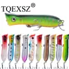 Cebo Luya 8cm/11.7g superficie del agua está flotante ola trepadora lanzamiento ultra-largo Luya cebo artificial equipo de pesca arroyo de agua dulce pesca salvaje