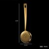 Espátula de acero inoxidable, utensilios de cocina engrosados, espátula para cocinar, colador, espátula para freír, cuchara para sopa, utensilios de cocina pequeños, 10 piezas, exportación al por mayor