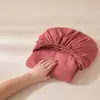 Sábana individual de algodón cepillado de grado A 100%, anti-bolitas y resistente al color, protector de colchón, disponible tanto para tiendas físicas como para comercio electrónico