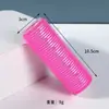 Rizador de tamaño grande para flequillo de aire, creando un peinado voluminoso y rizado hacia arriba; herramienta de peinado para mujeres, diseñada para crear un flequillo voluminoso y dar volumen al cabello en la coronilla