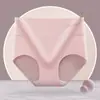 Ventas Directas de Fábrica Ajenjo 95% Algodón Ropa Interior de Cintura Alta para Mujer Control de Vientre y Moldeado Corporal Talla Grande Ropa Interior para Mujer
