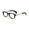 Novos Óculos de Sol Quadrados de Armação Pequena da Moda Europeia e Americana para Homens, Lentes Brancas, Óculos de Alta Qualidade, Óculos de Sol para Exterior para Homens, Atacado Transfronteiriço
