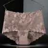 Versión Extra Grande Plus para Gorditas 45.00 kg-150.00 kg Encaje Hueco Cintura Alta Ropa Interior para Mujer Talla Grande Chicas Gorditas Sin Costuras Abdominal Levanta Glúteos