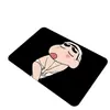 Alfombrilla de Diatomeas Dibujo Animado Xiaoxin para Baño Absorbente Antideslizante Felpudo para WC Secado Rápido Resistente a la Suciedad Alfombrilla de Piso para WC