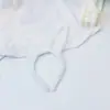 Diadema para Orejas de Gato Femenina Celebridad de Internet 2025 Nueva Otoño e Invierno Pasador Diadema Versátil Salida Lavado de Cara Accesorios para el Cabello