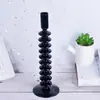 Suministro de Fábrica Creativo Portavelas de Vidrio Adornos para el Hogar Portavelas Soplado a Mano Vidrio de Borosilicato en Stock