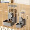 Comedouro automático, bebedouro para gatos, comedouro para coelho montado na gaiola, bebedouro suspenso, garrafa de água para gaiola, bebedouro para cachorro