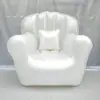 Sofá Inflable Transparente Popular Sofá Hogar Exterior Sala de Estar Apartamento Pequeño Sofá Portátil Envío Gratis