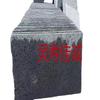 Adoquines de Travertino Negro y Rojo Personalizados Antideslizantes y Permeables, Losas de Piedra Volcánica Cortadas por un Lado, Piedras de Decoración de Pared de Roca Volcánica