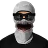Bandera Americana Animal Protector Solar Cubrecabezas Exterior Máscara para Montar en Motocicleta Bufanda para el Cuello de Hombre Mascarilla Facial Protección UV para Mujer