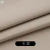 Calças de tecido sarja gabardine corta-vento top outerwear fazendo roupas algodão lavado tecido espesso