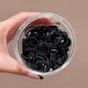 Gomas para el pelo para niños que no dañan, diademas para bebés, sujetadores de coleta para bebés, anillos para el pelo de alta elasticidad, pequeñas gomas para el pelo del tamaño de un pulgar para niñas