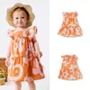 Vestido para Bebé Balabala Falda para Bebé Vestido de Princesa para Niños Vestido de Verano para Niñas Estilo Dulce y de Moda Nuevo 2025